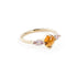 The Ananda Ring in Yellow Gold